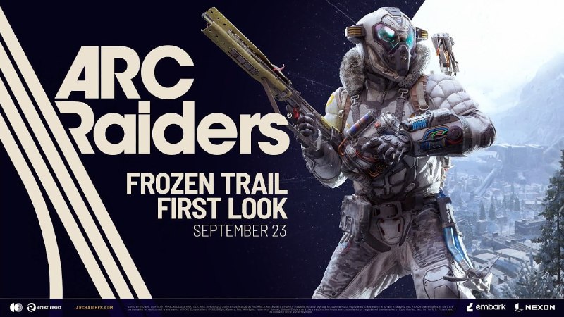 Опубликован первый тизер масштабного обновления Frozen Trail для ARC Raiders