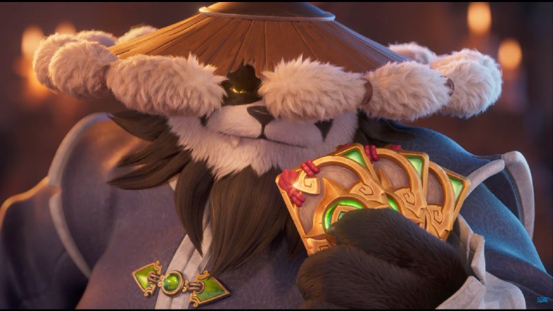 Монах в Hearthstone