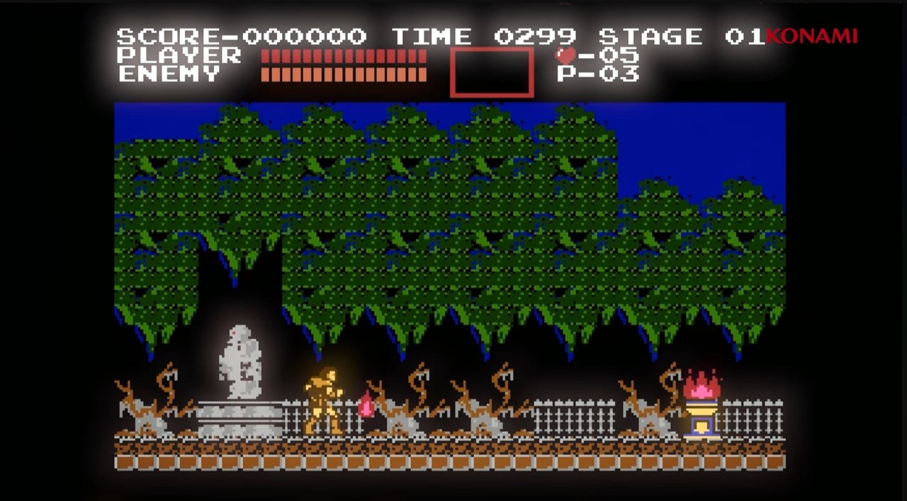 В честь 40-летия серии Castlevania Konami дарит оригинальную классику 1986 года