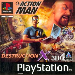 Action Man: Destruction X