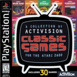 Activision Classic Games for the Atari 2600