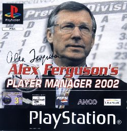 Alex Ferguson's Player Manager 2002 PAL