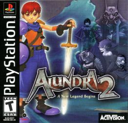 Alundra 2: A New Legend Begins