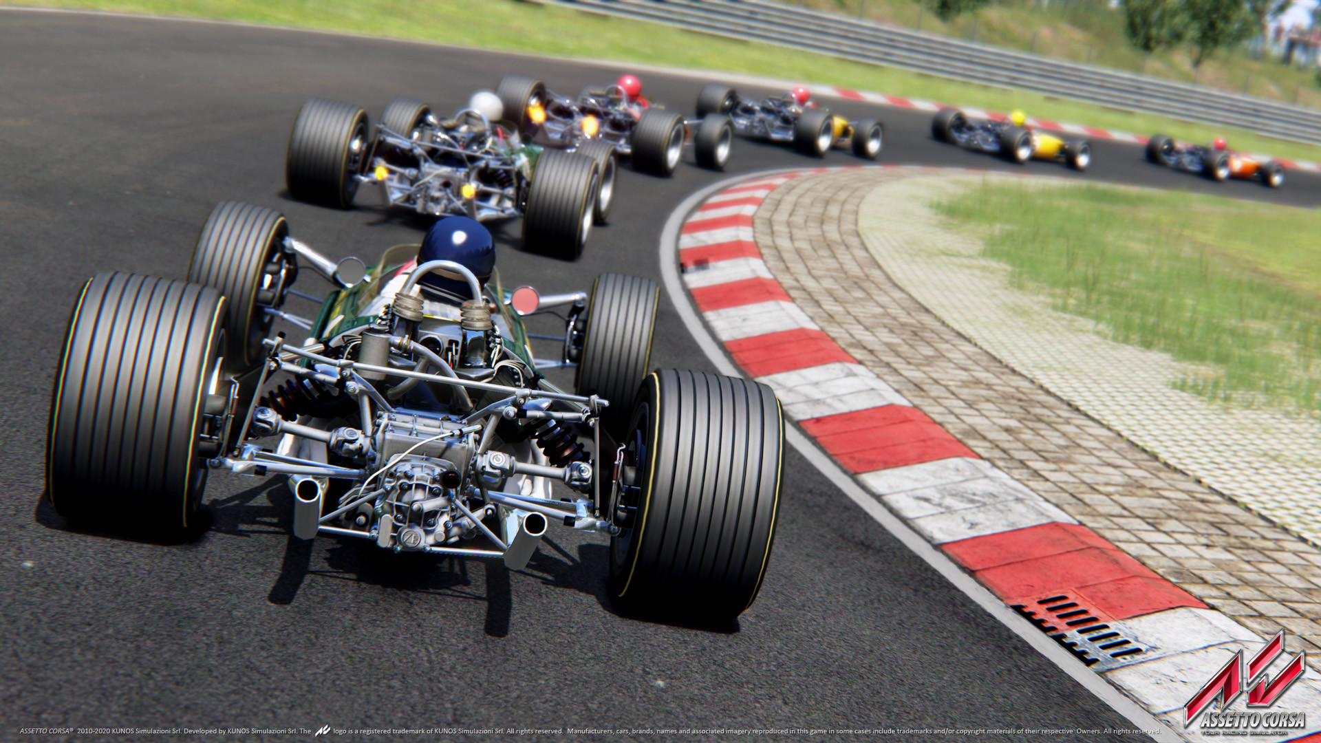 Assetto Corsa скриншот 1