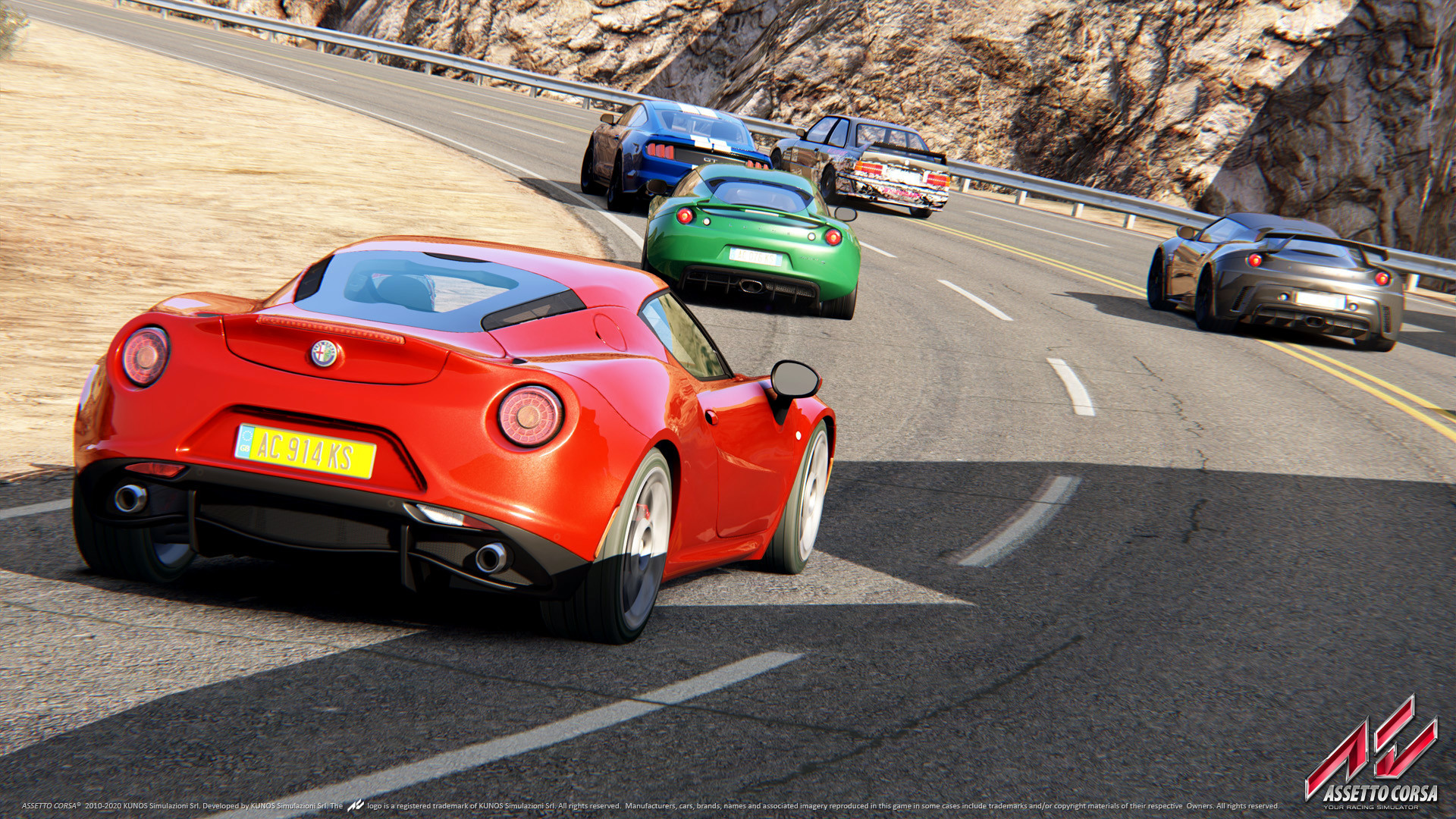 Assetto Corsa скриншот 2