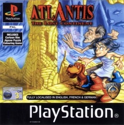 Atlantis, the Lost Continent