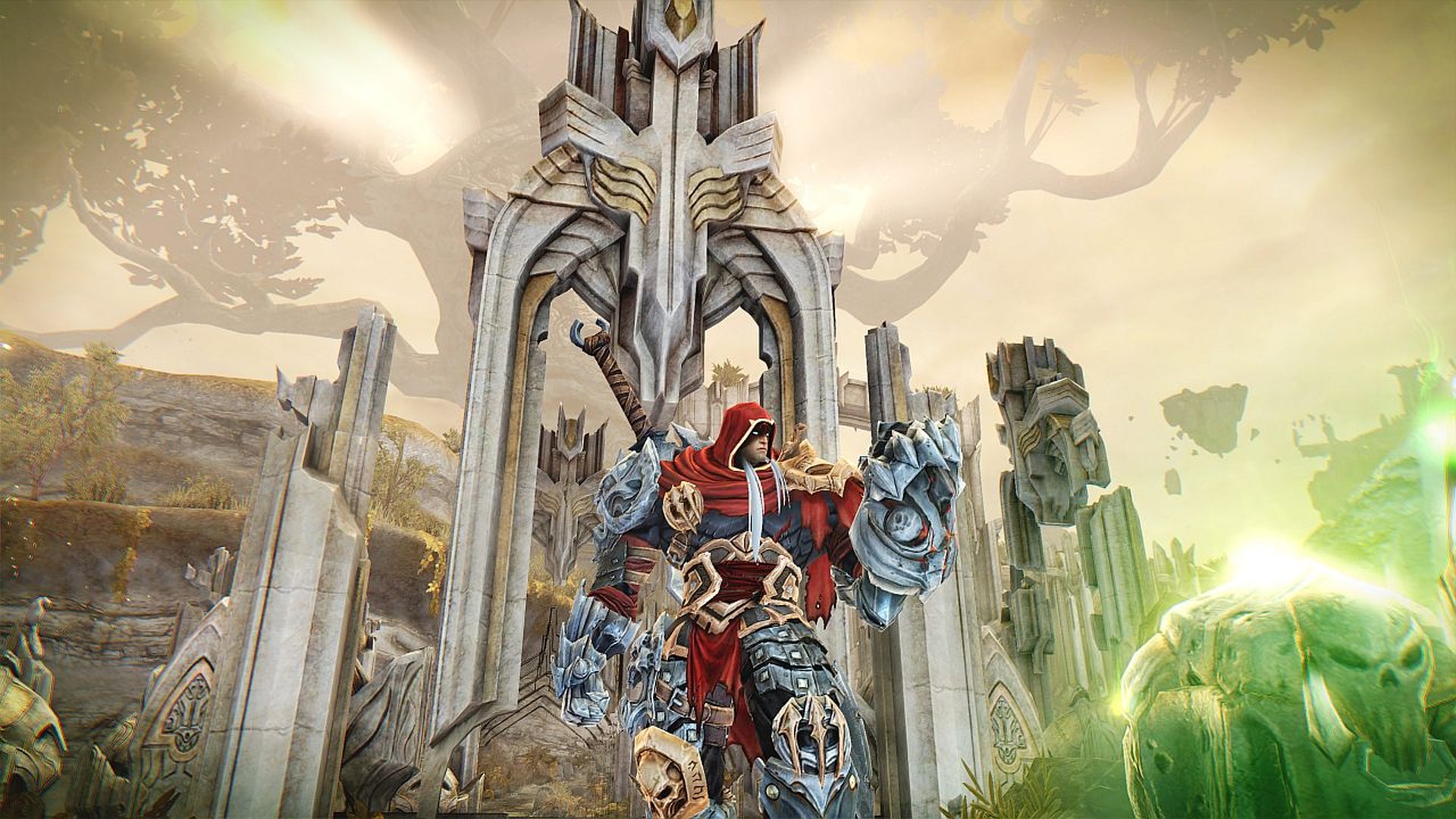 Darksiders Warmastered Edition скриншот 1