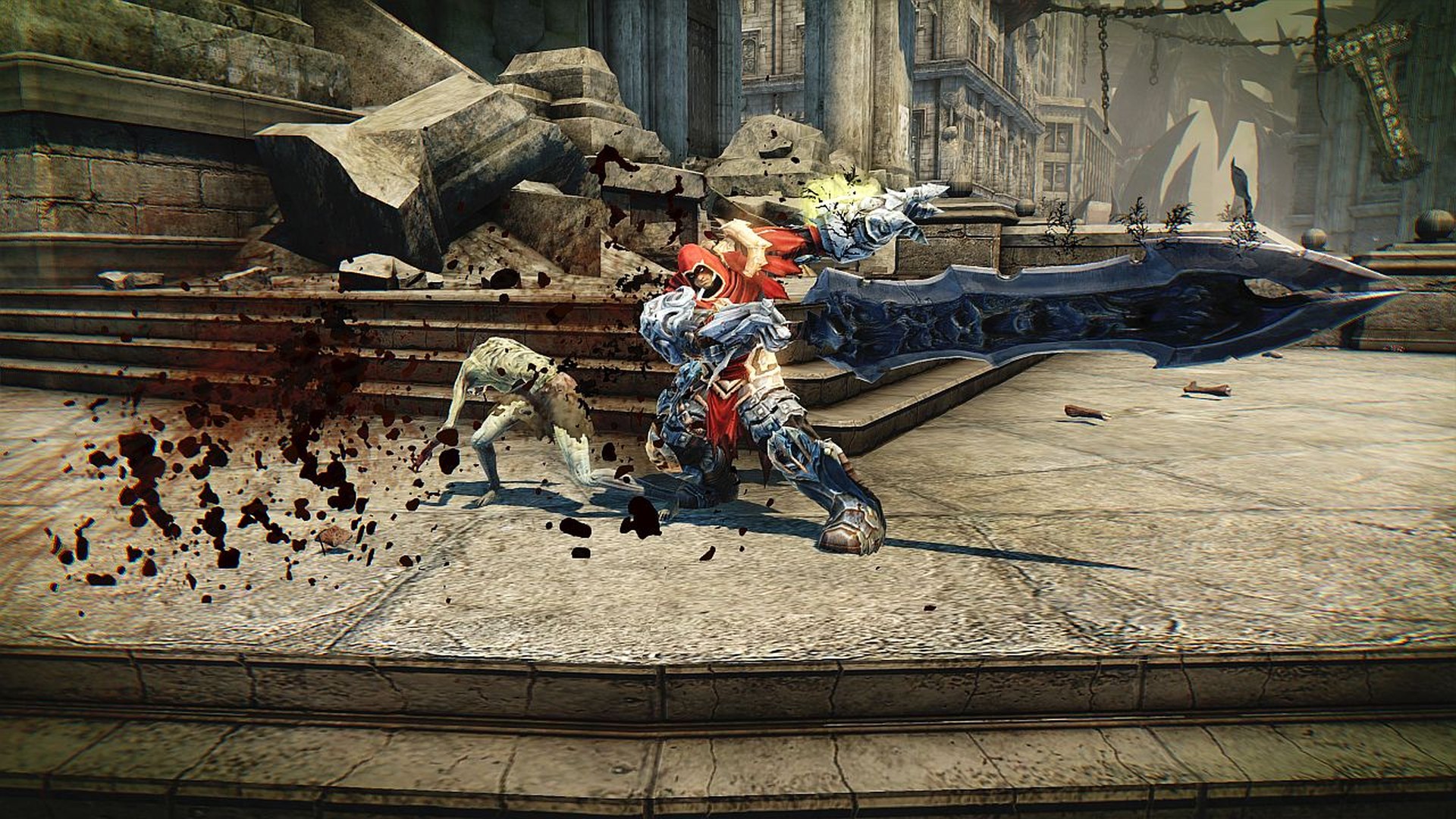 Darksiders Warmastered Edition скриншот 2
