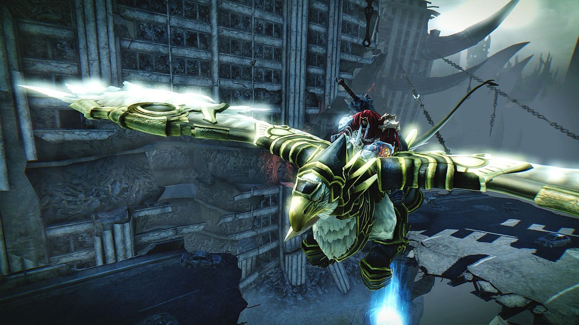 Darksiders Warmastered Edition скриншот 3