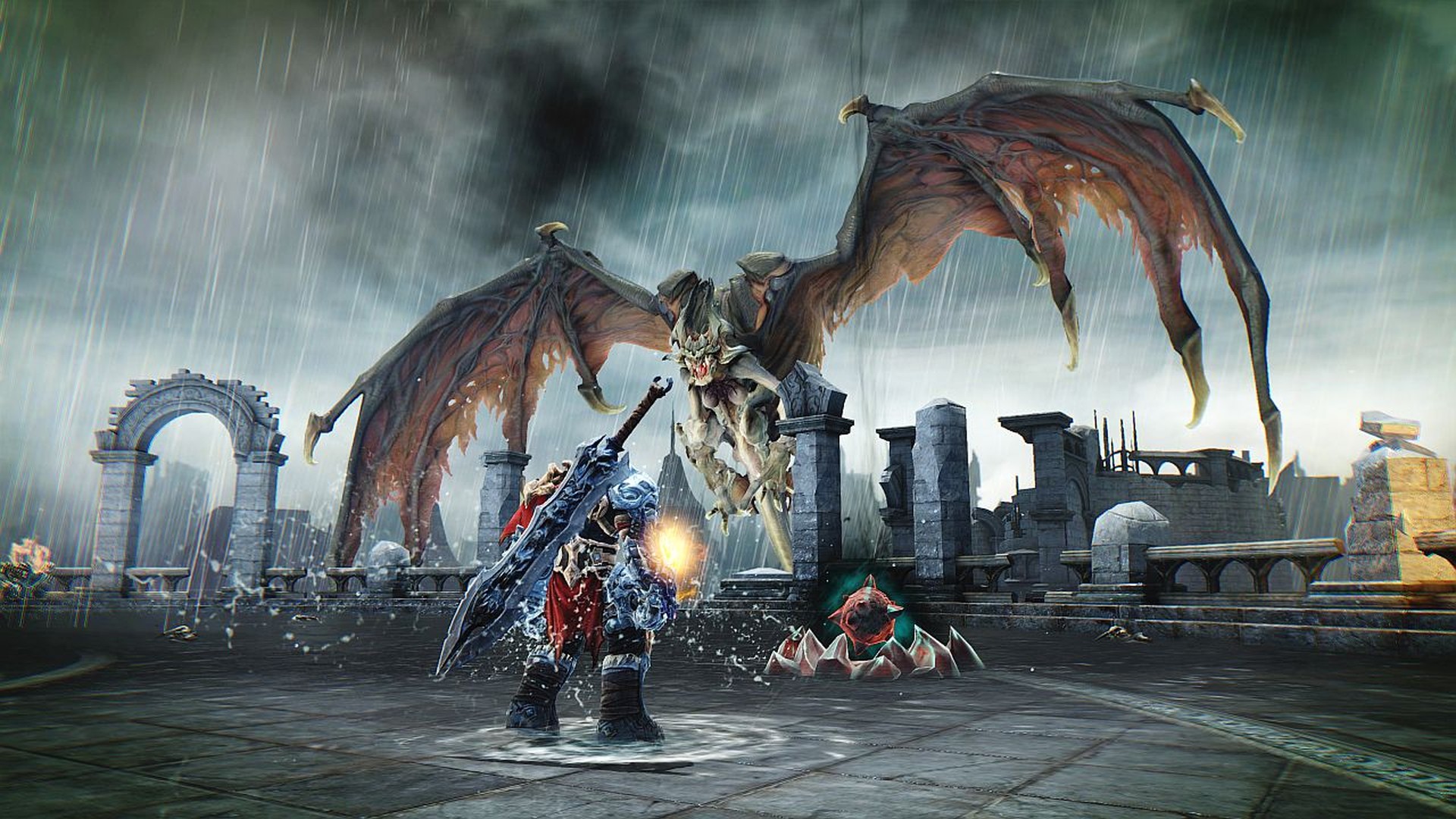 Darksiders Warmastered Edition скриншот 4