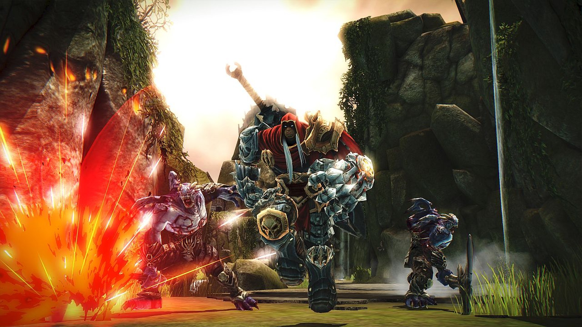 Darksiders Warmastered Edition скриншот 5