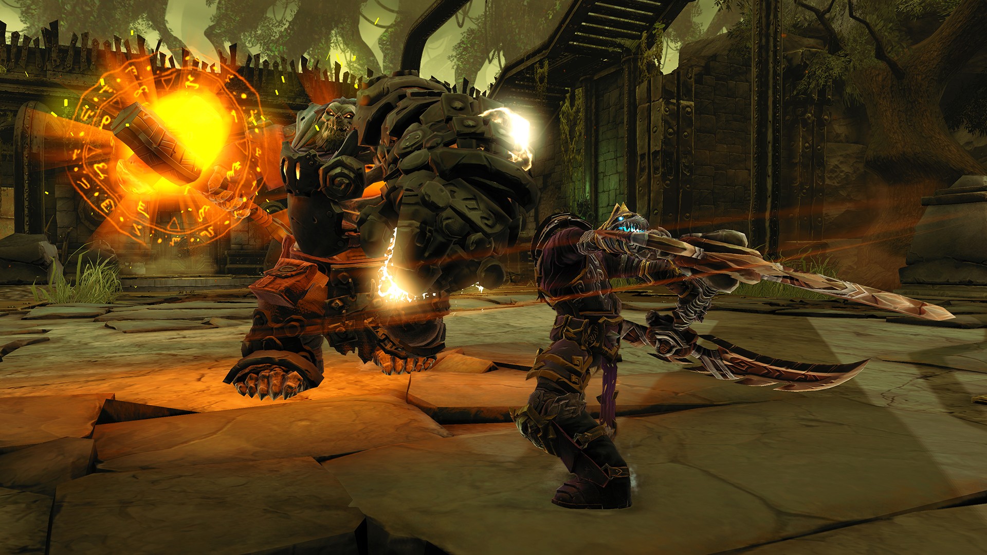 Darksiders II Deathinitive Edition скриншот 1