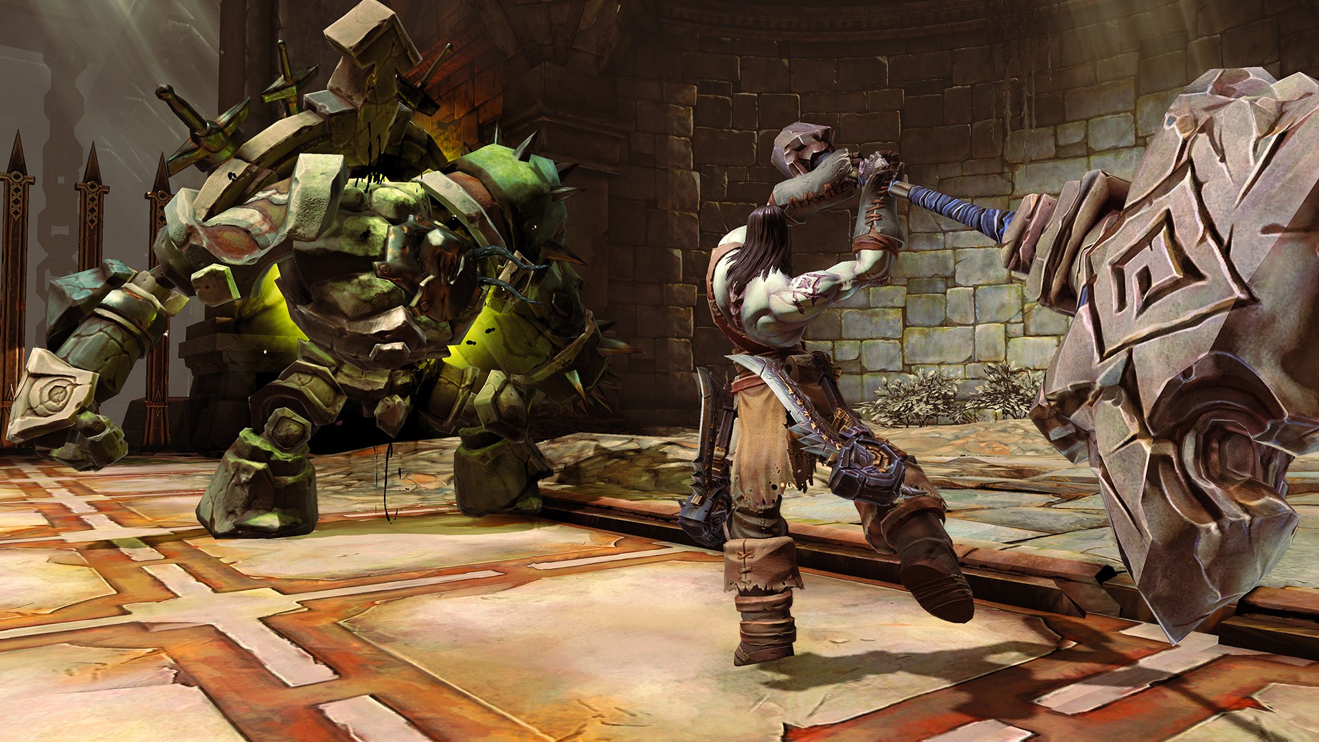 Darksiders II Deathinitive Edition скриншот 2