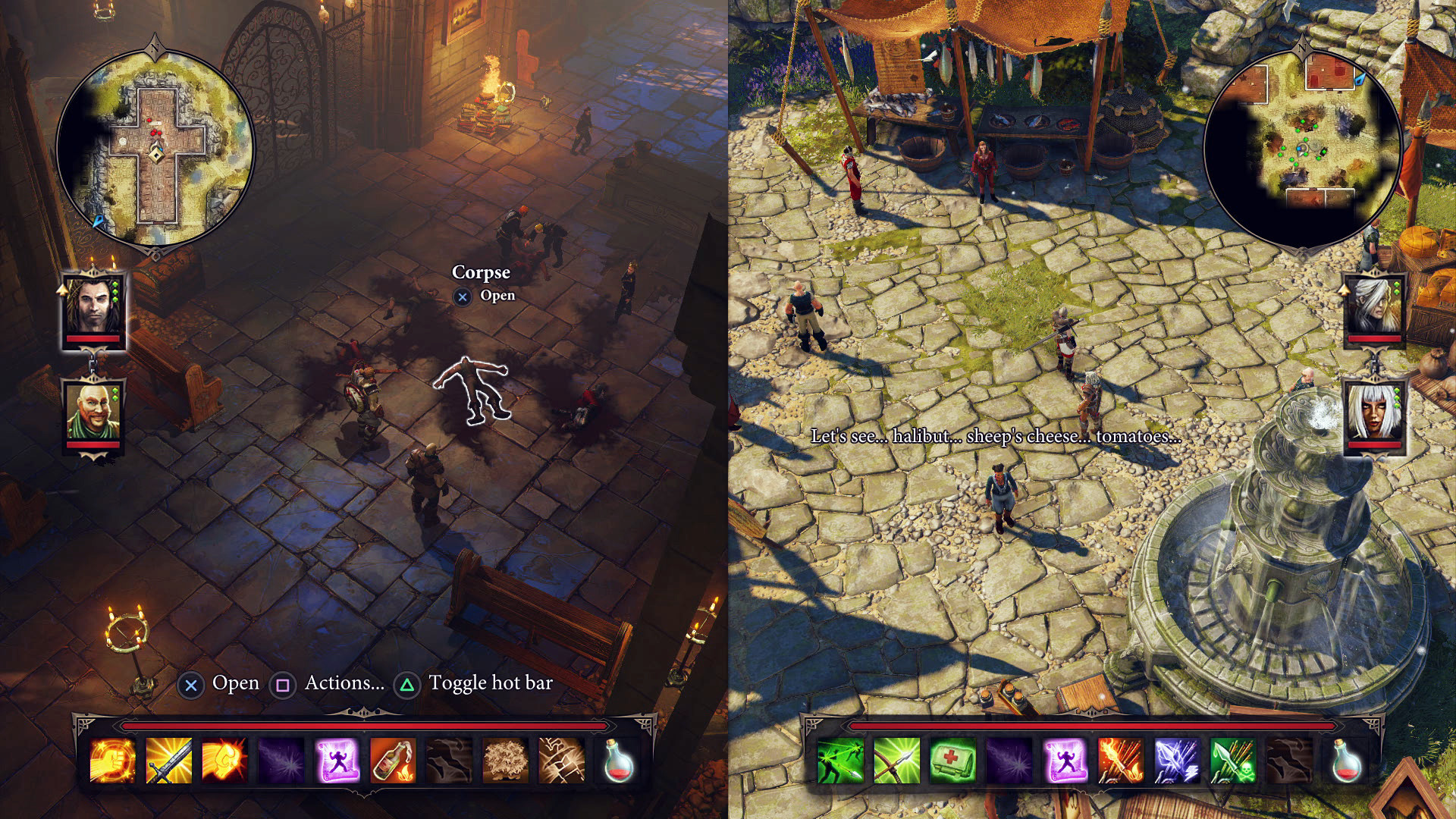 Divinity: Original Sin Enhanced Edition скриншот 2