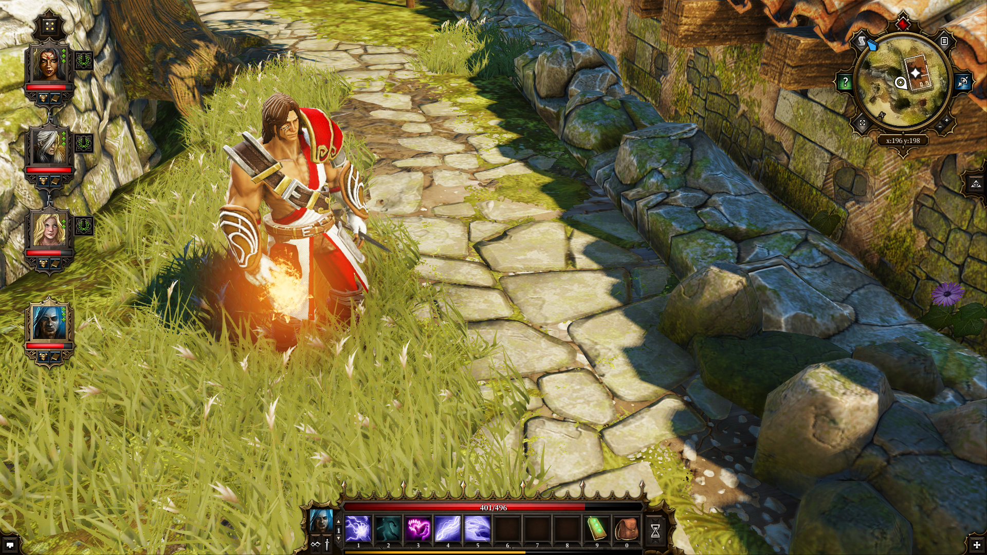Divinity: Original Sin Enhanced Edition скриншот 3