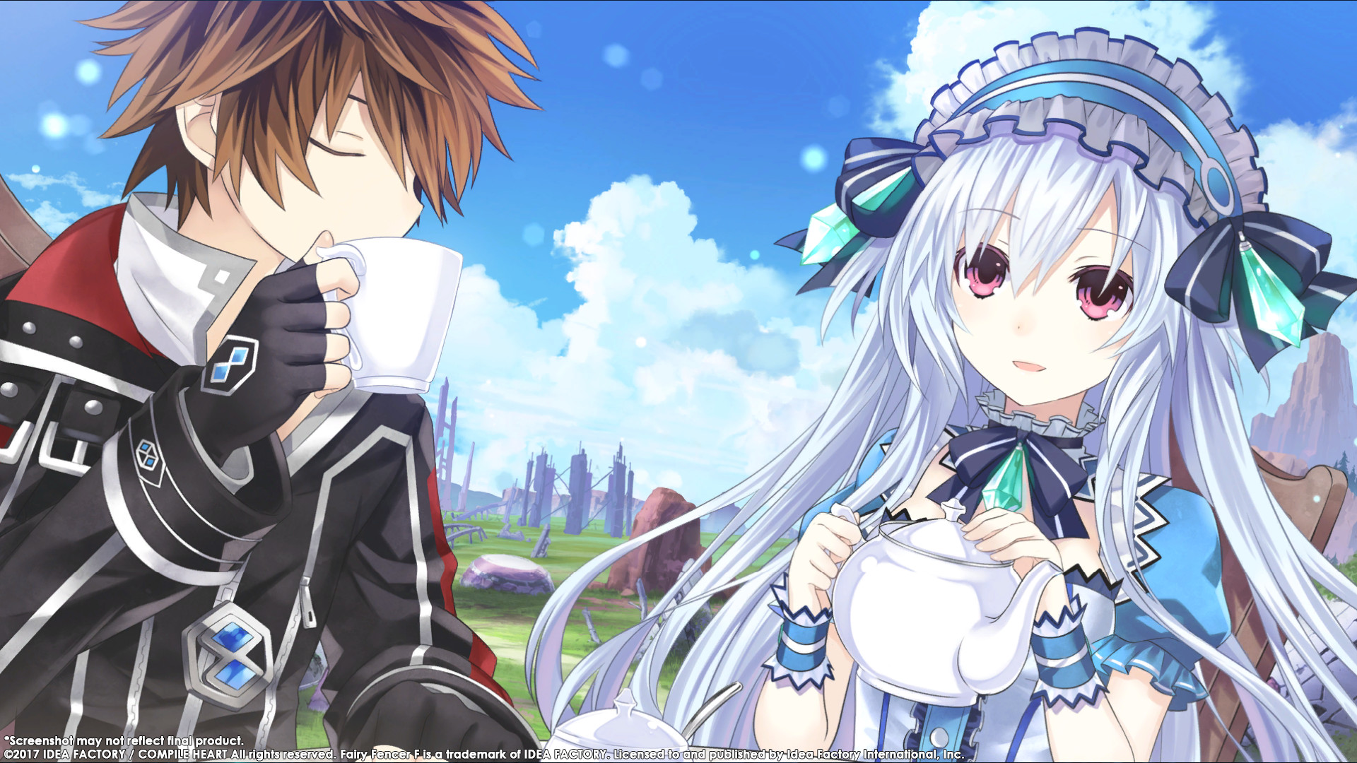 Fairy Fencer F: Advent Dark Force скриншот 2