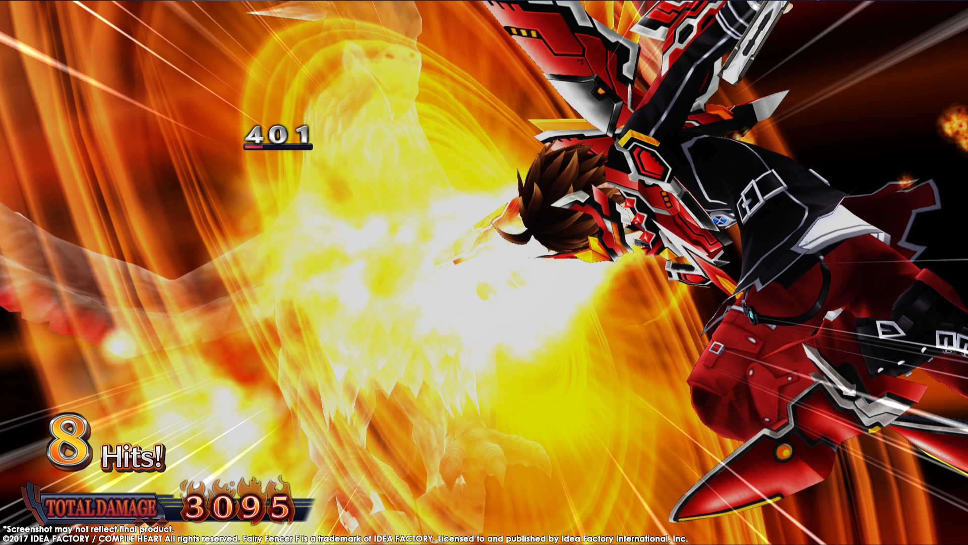 Fairy Fencer F: Advent Dark Force скриншот 3