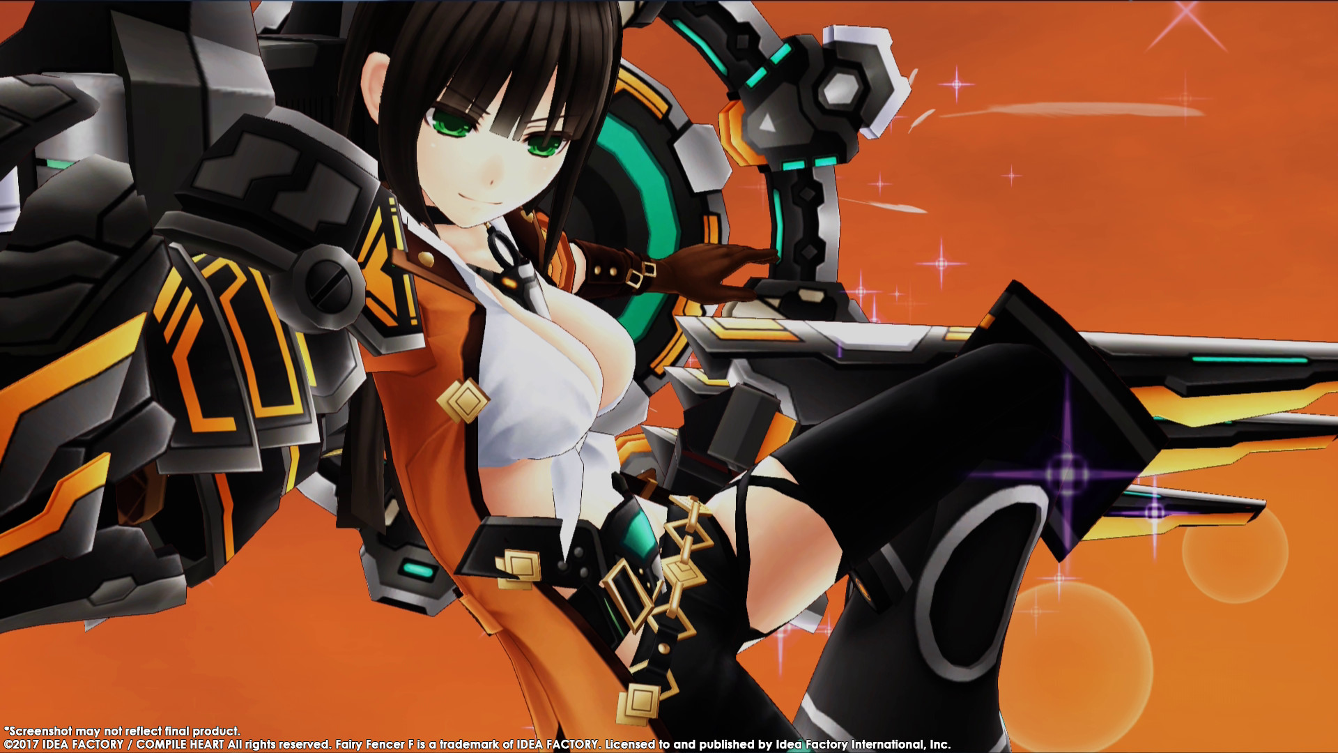 Fairy Fencer F: Advent Dark Force скриншот 4