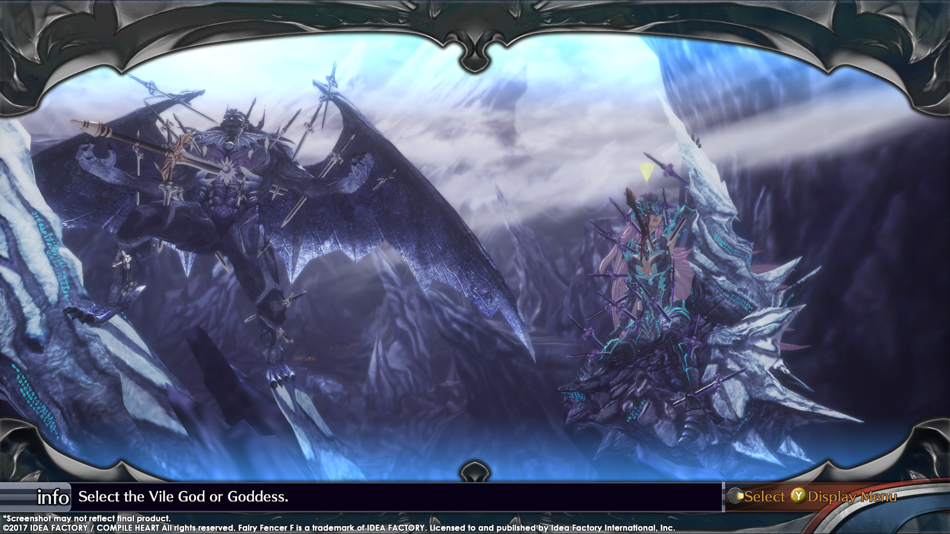 Fairy Fencer F: Advent Dark Force скриншот 6