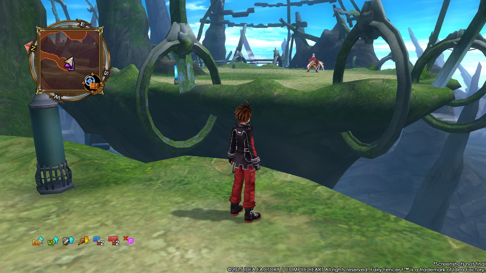 Fairy Fencer F скриншот 2