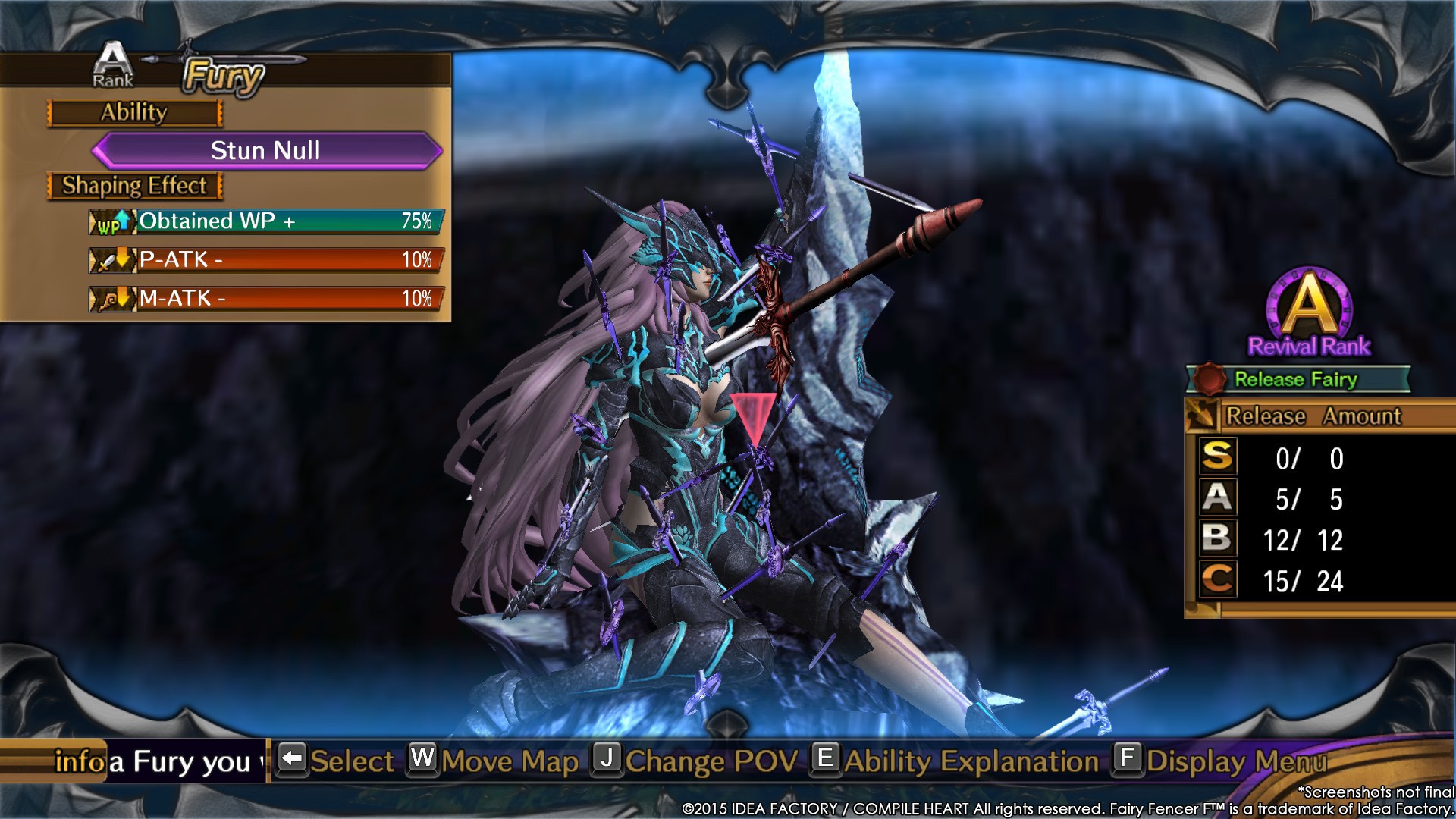 Fairy Fencer F скриншот 6