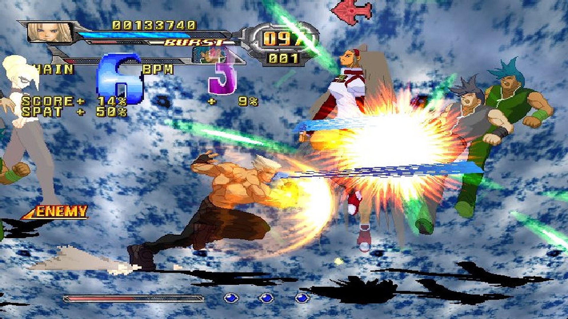 Guilty Gear Isuka скриншот 2