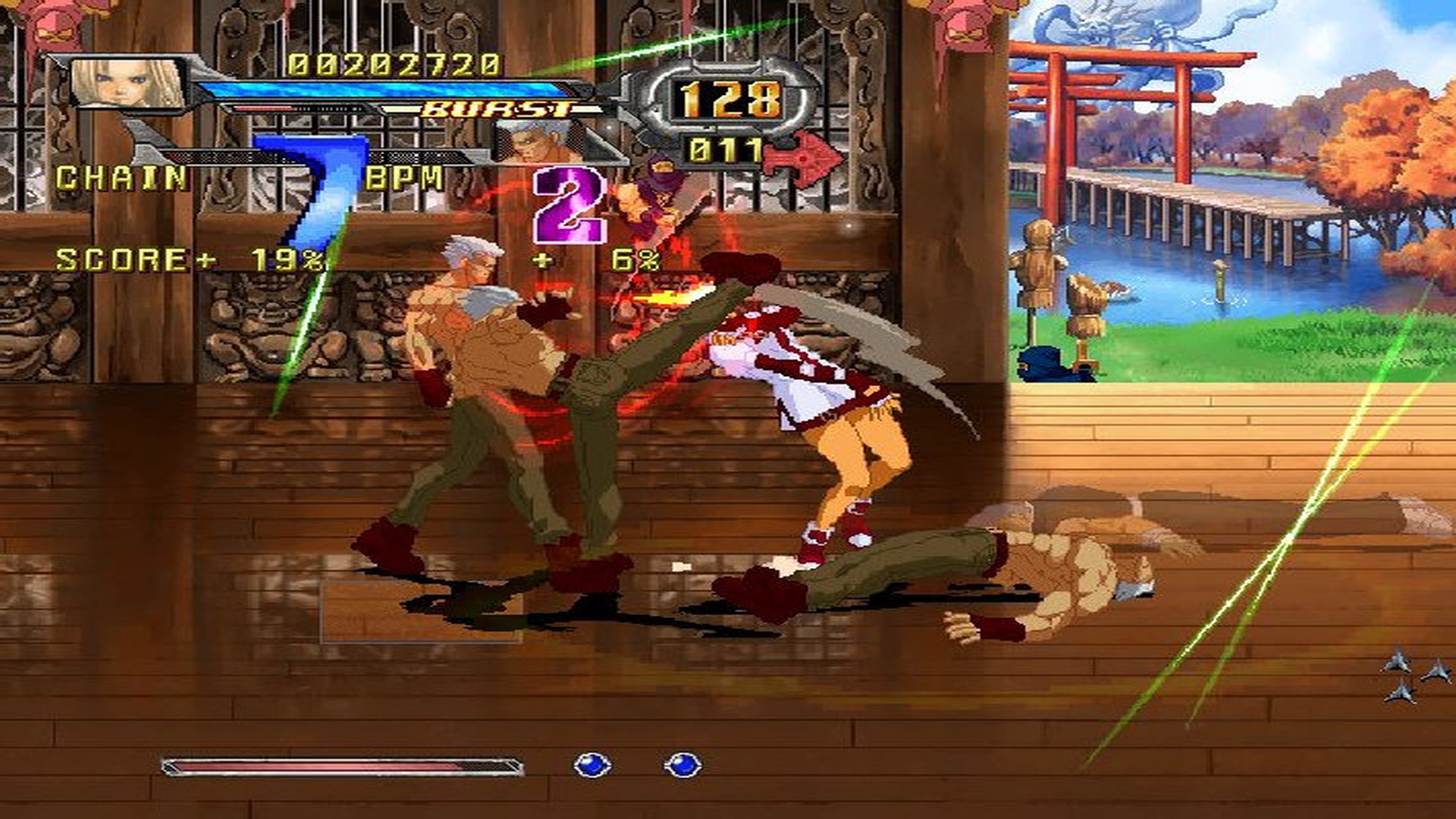Guilty Gear Isuka скриншот 3