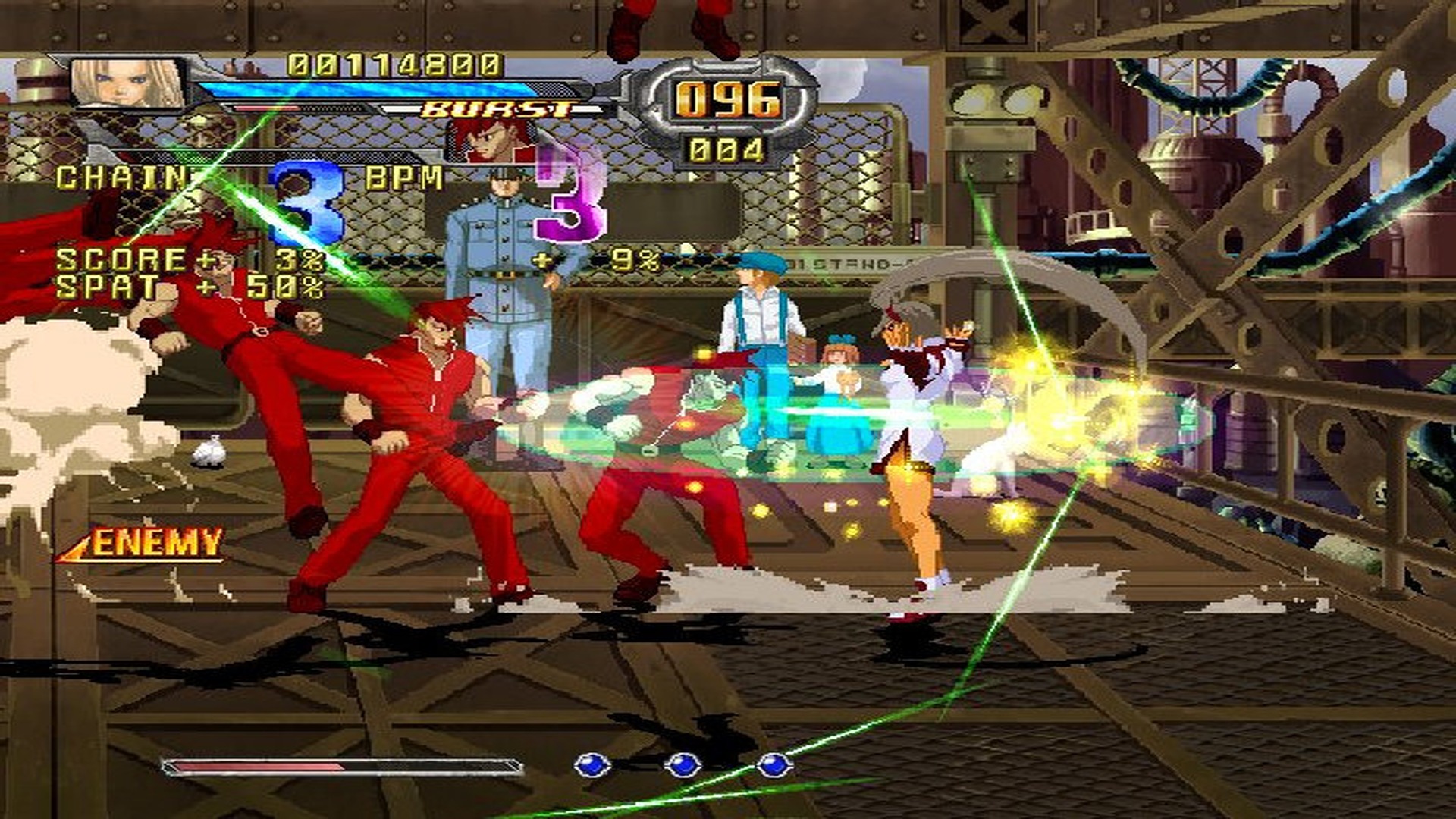 Guilty Gear Isuka скриншот 6
