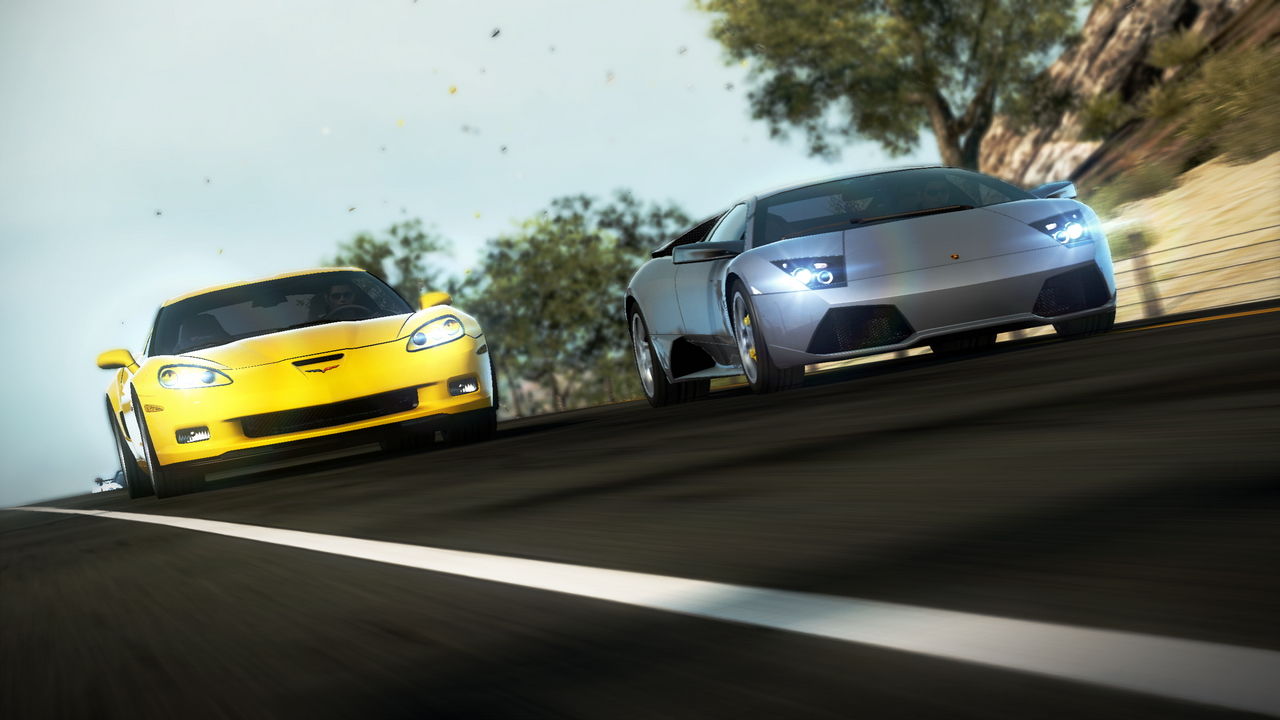 Need for Speed: Hot Pursuit скриншот 1