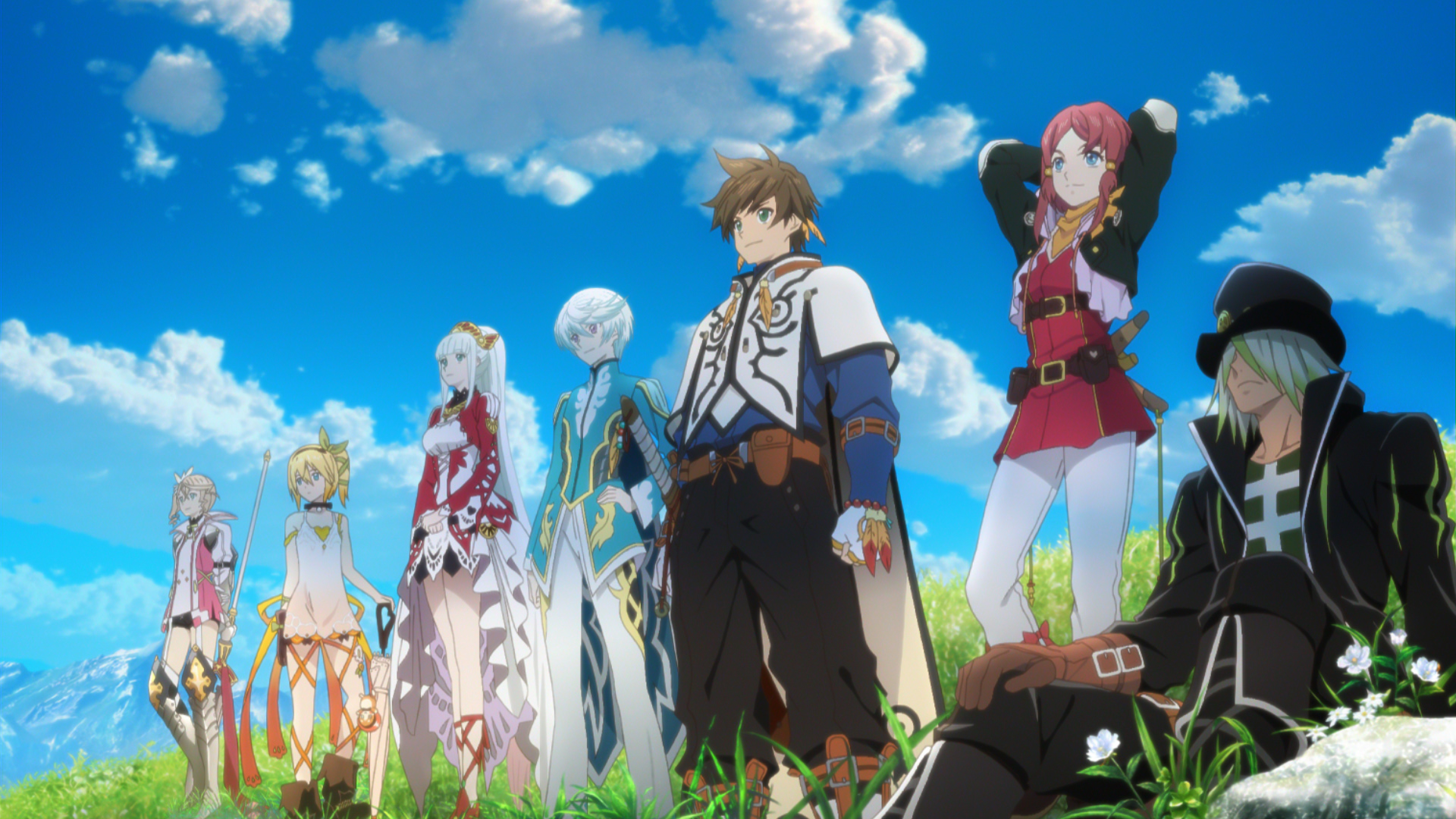 Tales of Zestiria скриншот 4