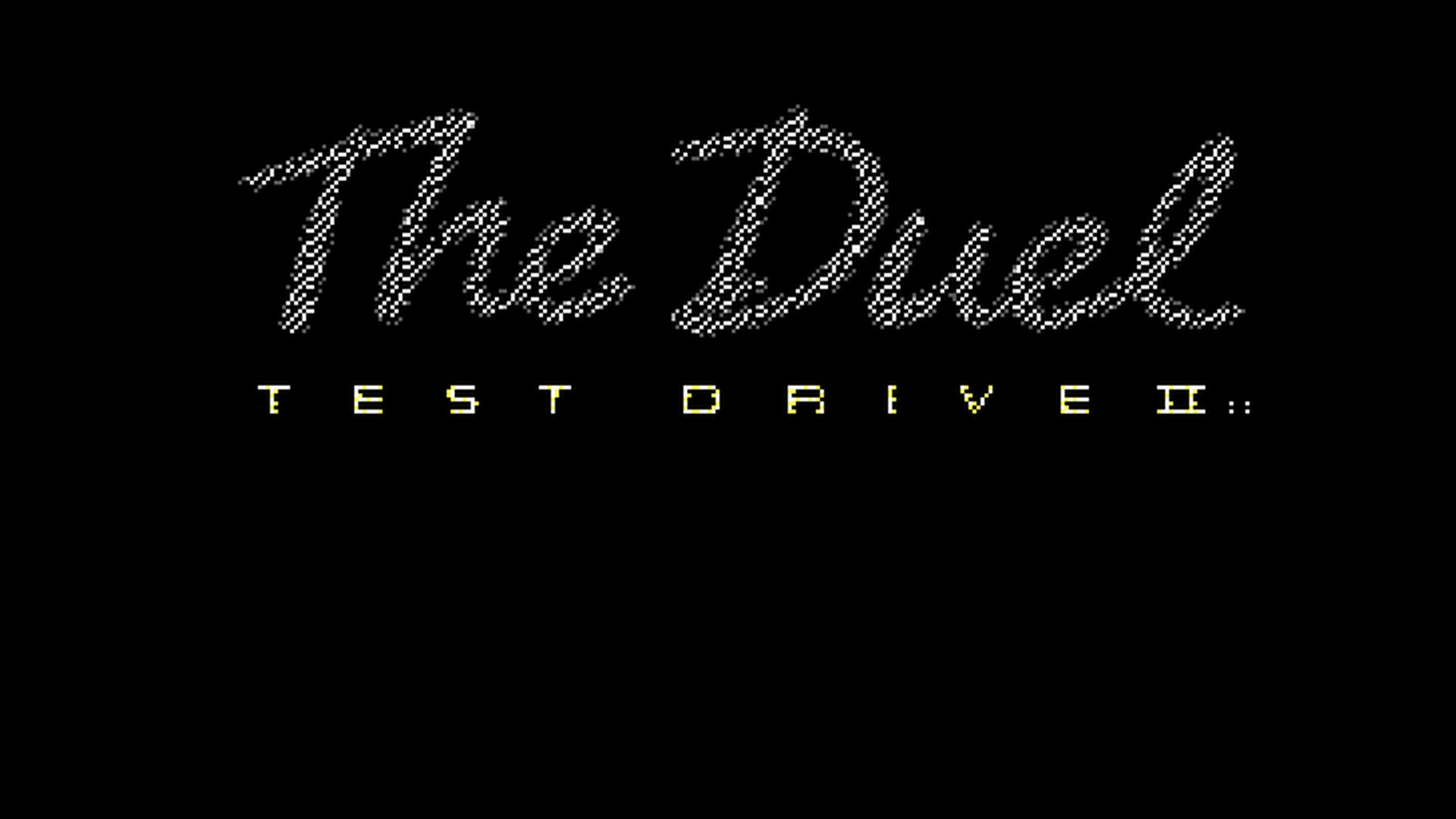 The Duel: Test Drive II скриншот 4