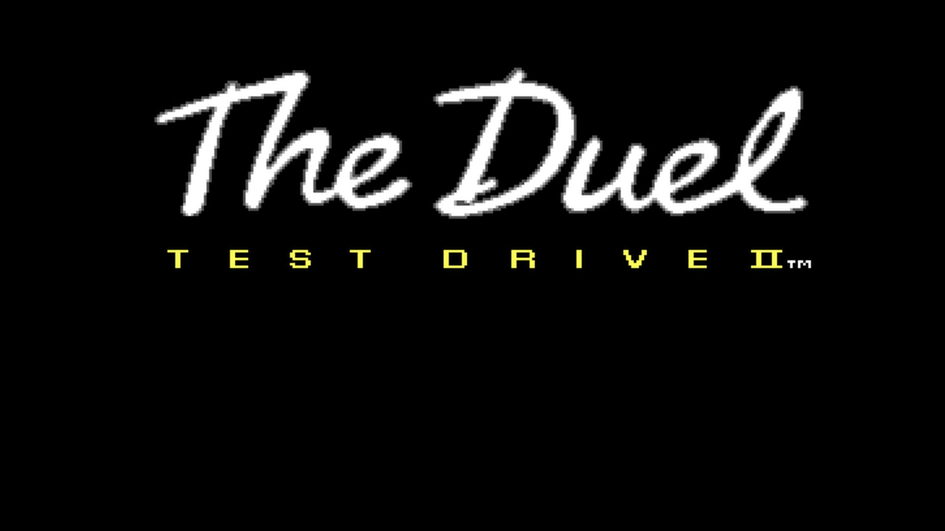 The Duel: Test Drive II скриншот 5