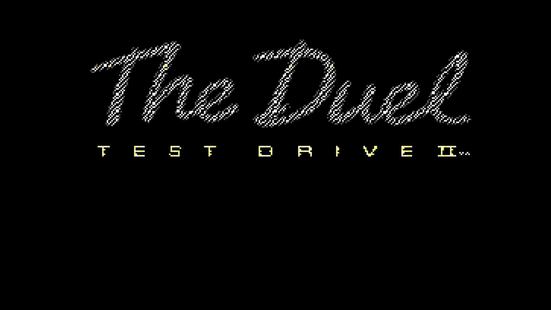 The Duel: Test Drive II скриншот 6