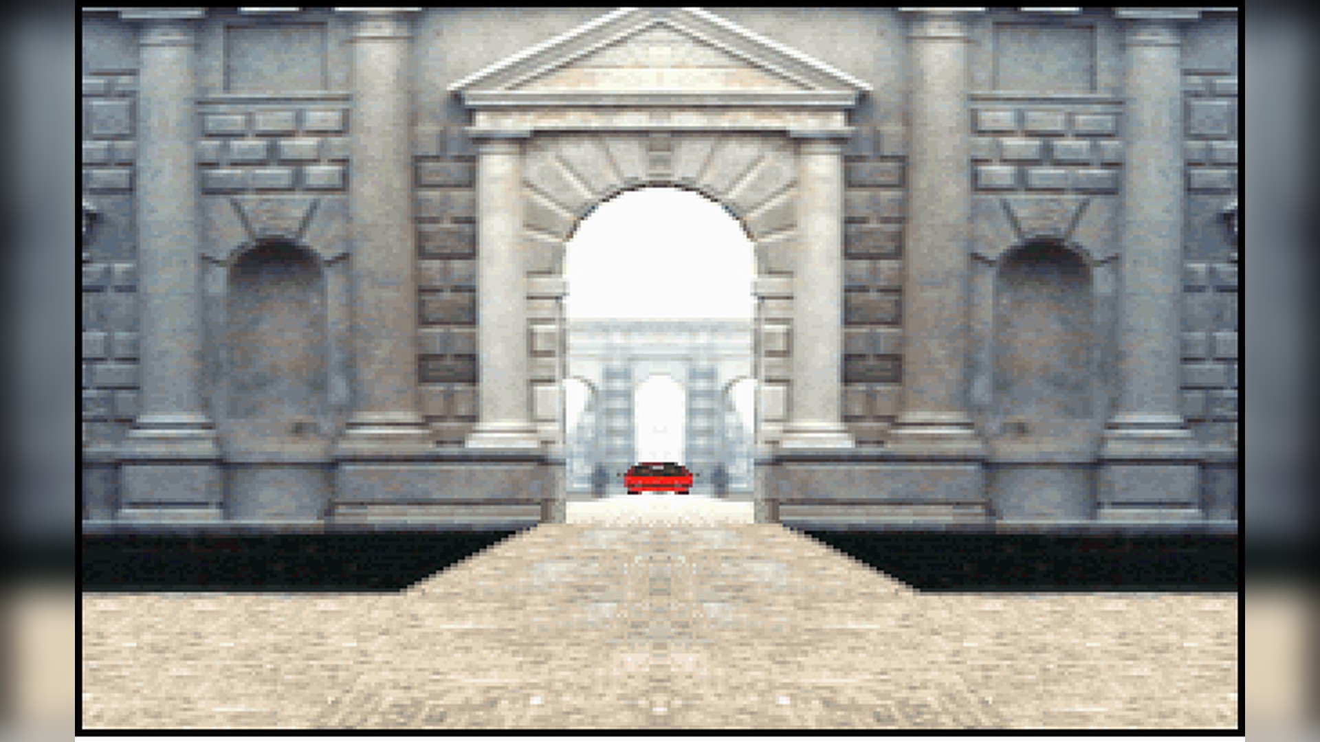 Test Drive III: The Passion скриншот 1