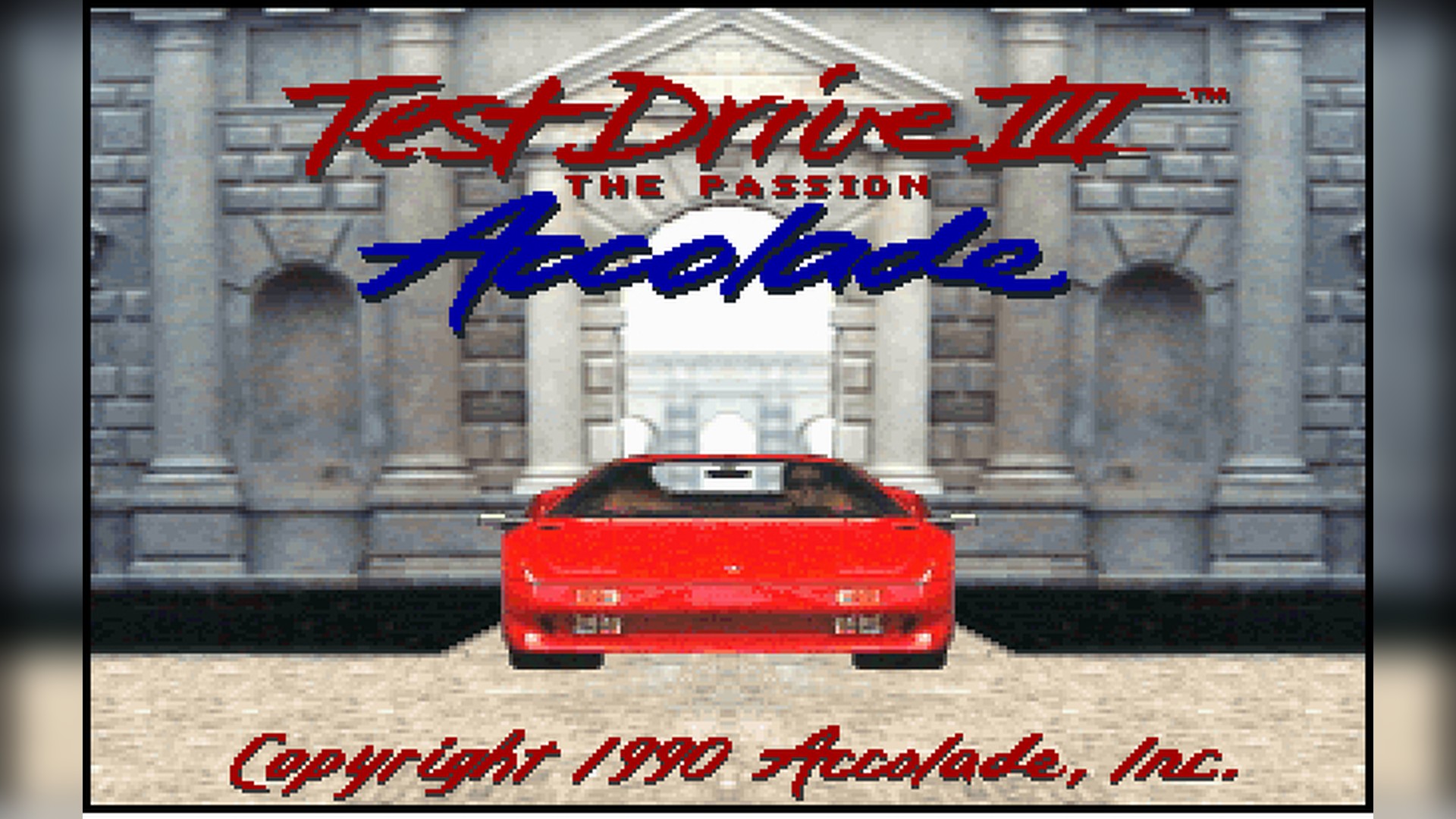 Test Drive III: The Passion скриншот 2