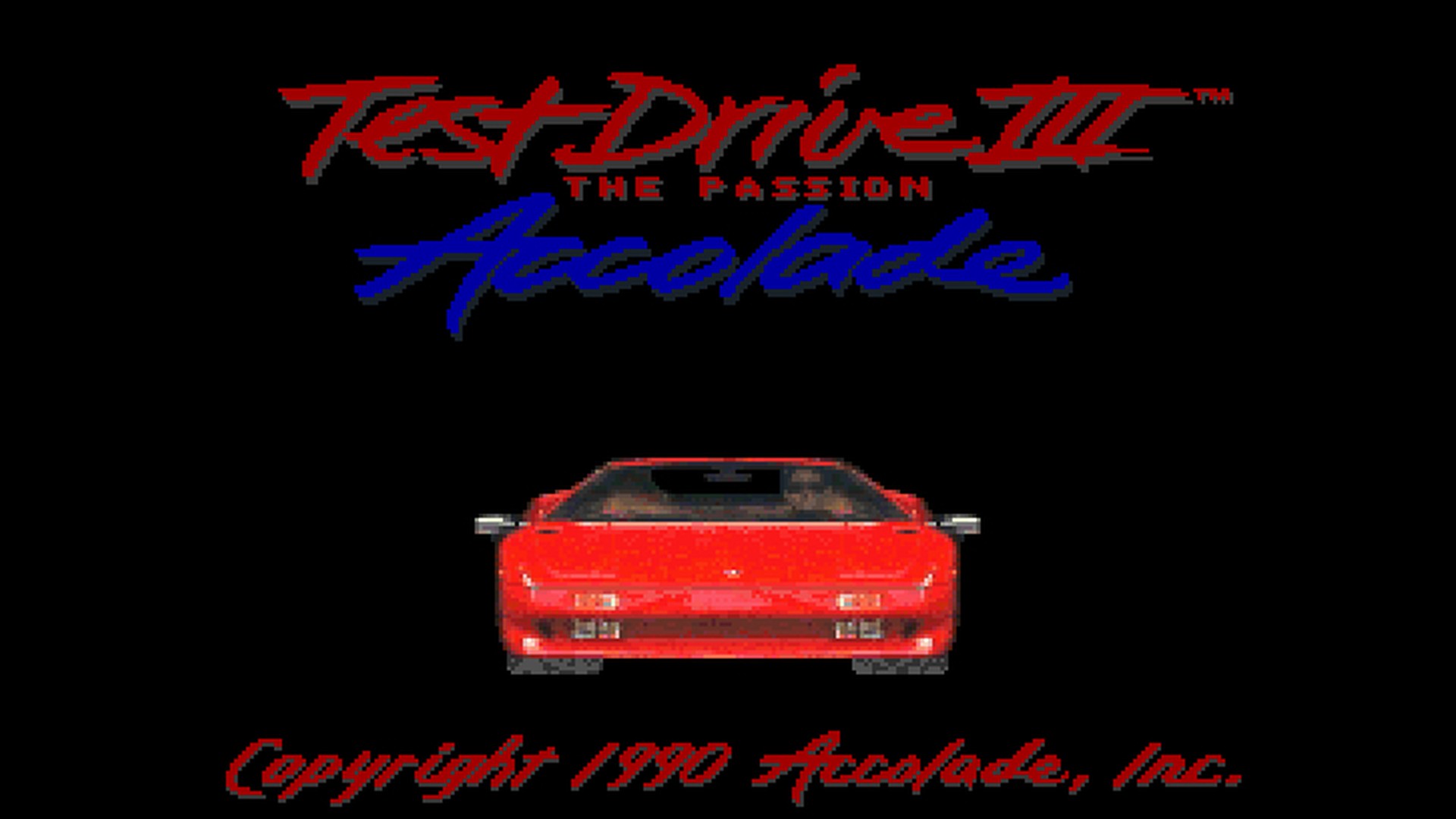 Test Drive III: The Passion скриншот 3