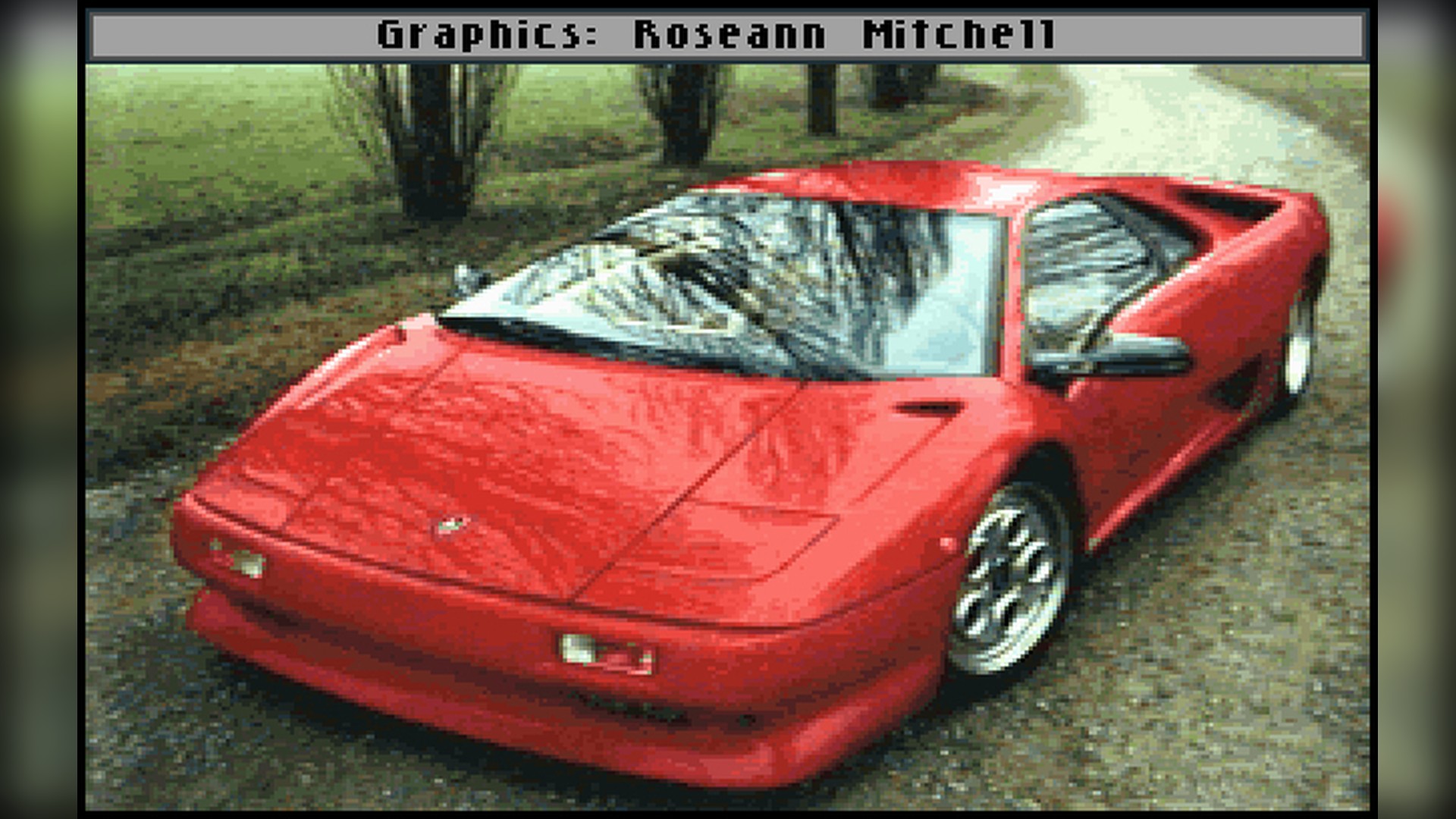Test Drive III: The Passion скриншот 6
