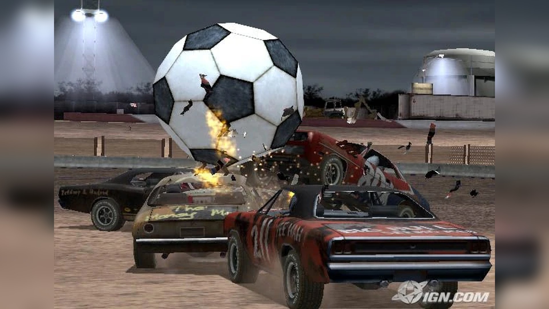 Test Drive: Eve of Destruction скриншот 1