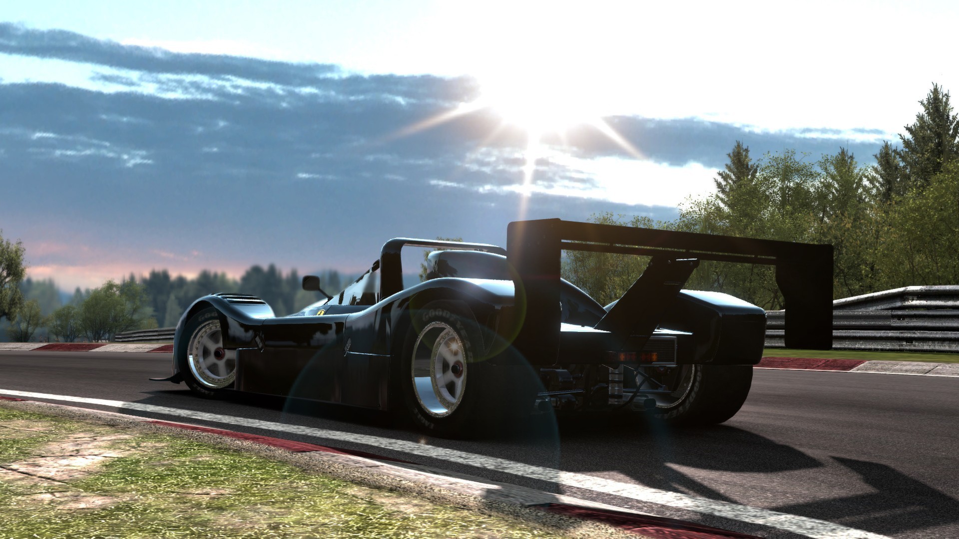 Test Drive: Ferrari Racing Legends скриншот 2
