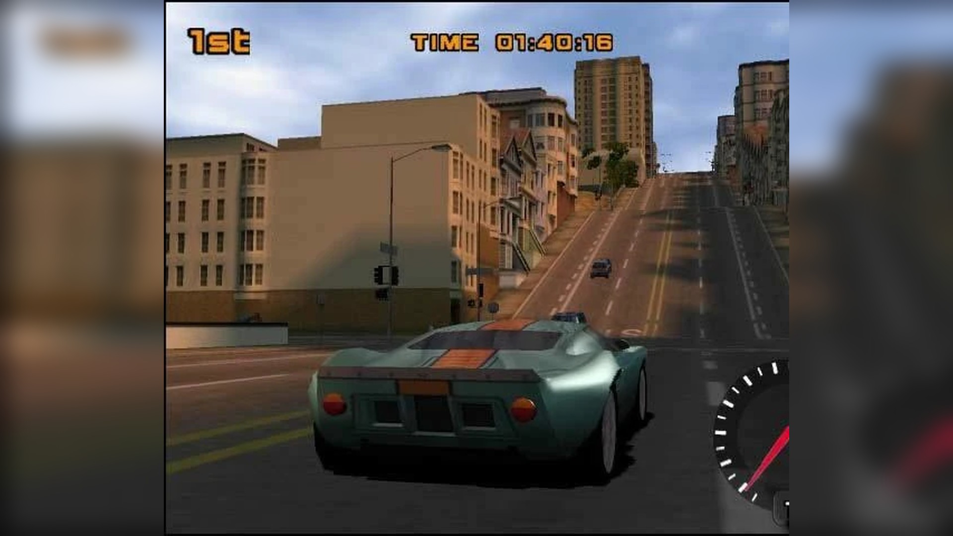 Test Drive: Overdrive – The Brotherhood of Speed скриншот 1