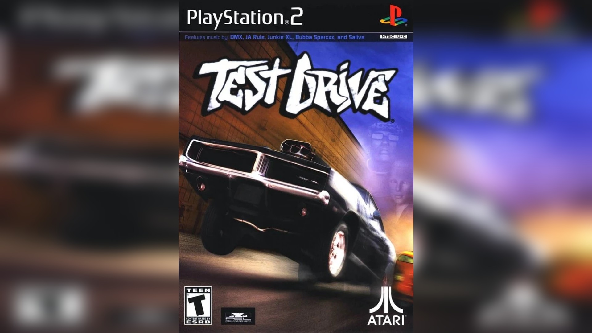 Test Drive: Overdrive – The Brotherhood of Speed скриншот 6