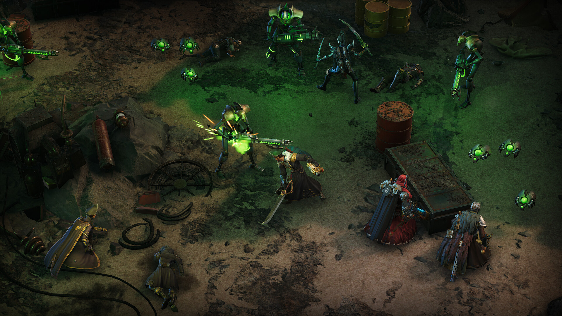 Warhammer 40,000: Rogue Trader скриншот 6
