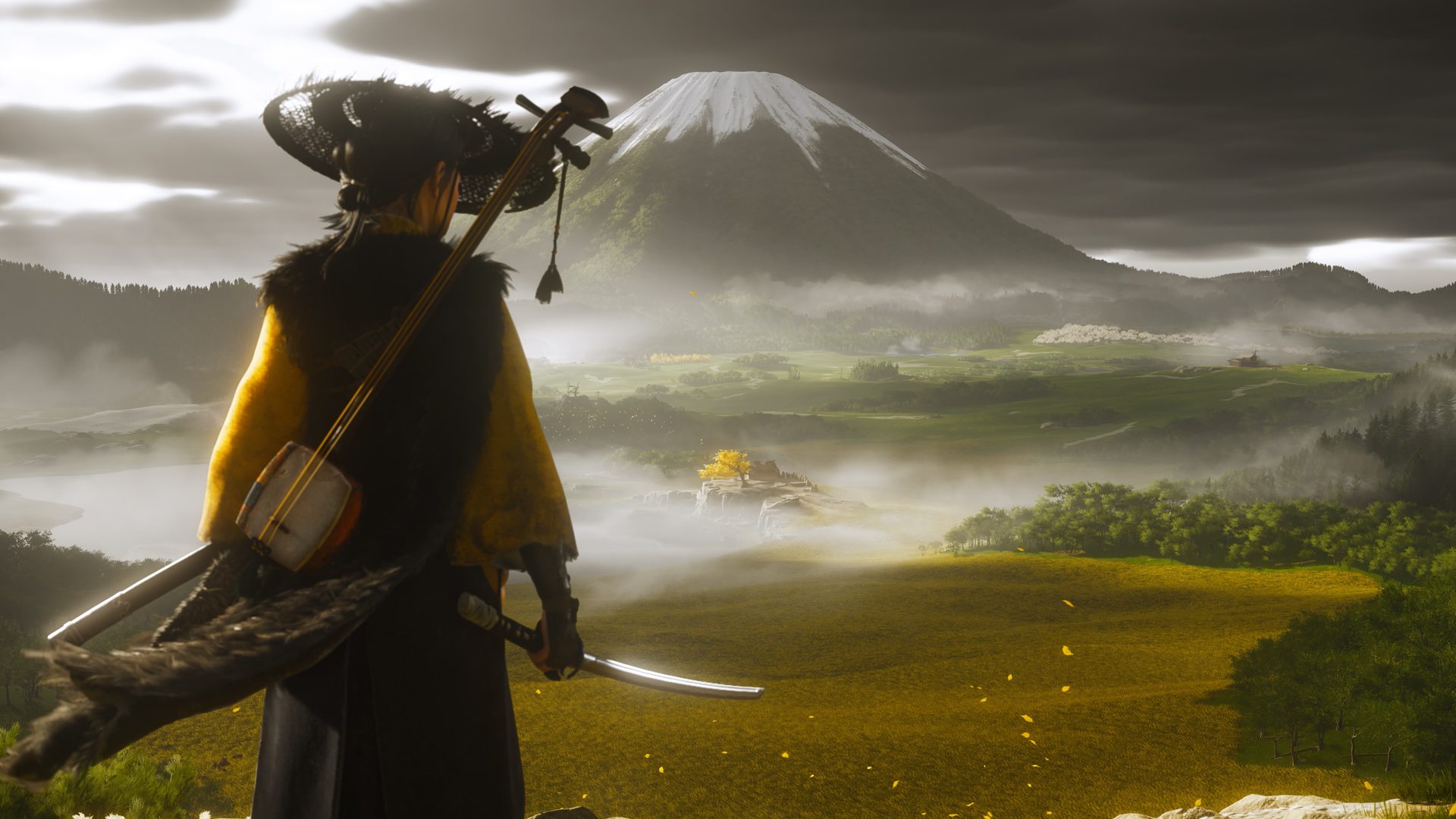 Ghost of Yōtei скриншот 1