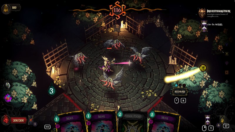 В Steam вышел экшен-рогалик Golden Swirl со сражениями на картах в реальном времени