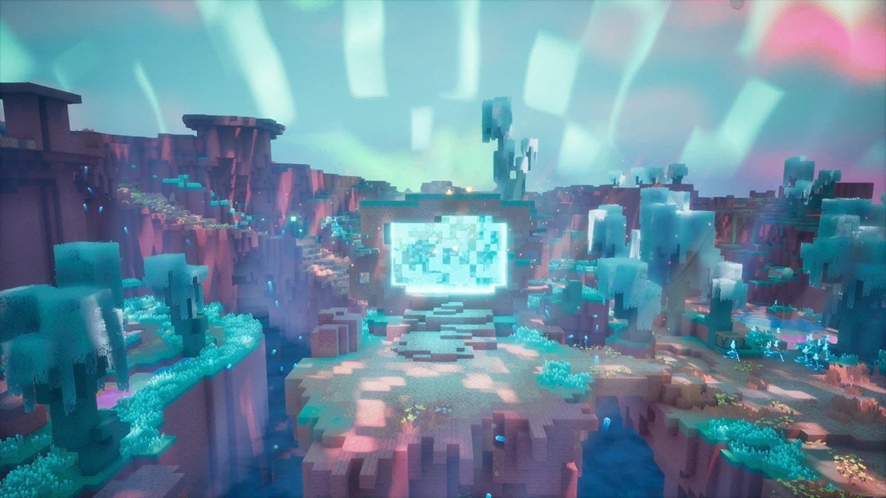 В Minecraft впервые за 14 лет появится новое измерение — The Sift («Просев»)