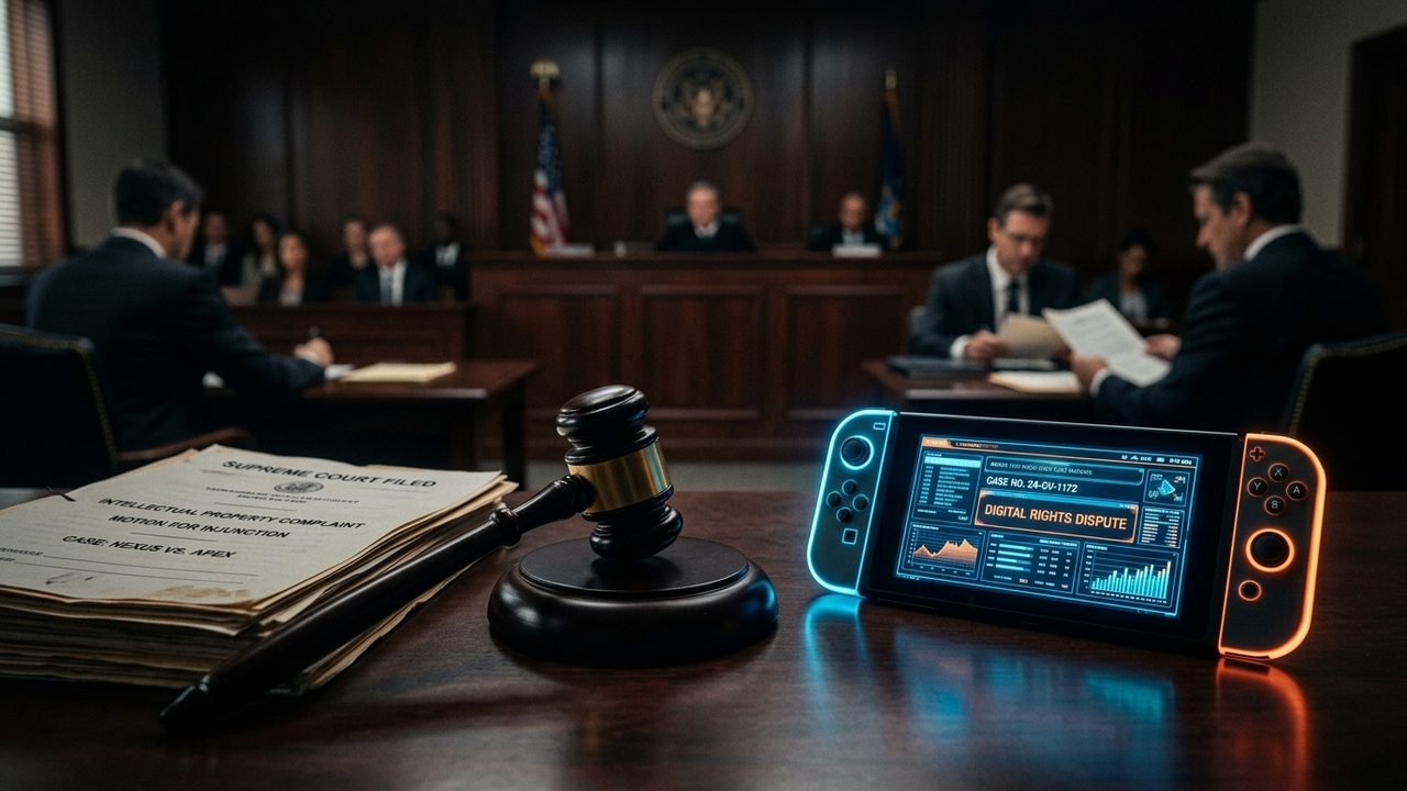Суд обязал реддитора выплатить Nintendo рекордные $4,5 миллиона за пиратство на Switch