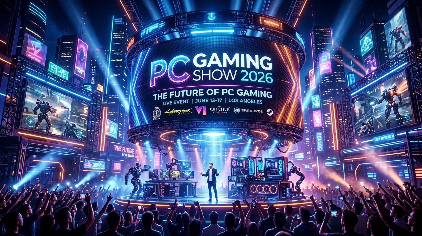 Главное с PC Gaming Show 2026: анонсы, хорроры, даты релизов и трейлеры