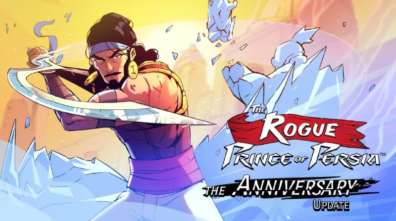 Для The Rogue Prince of Persia вышло крупное юбилейное обновление с ледяной стихией и новым оружием
