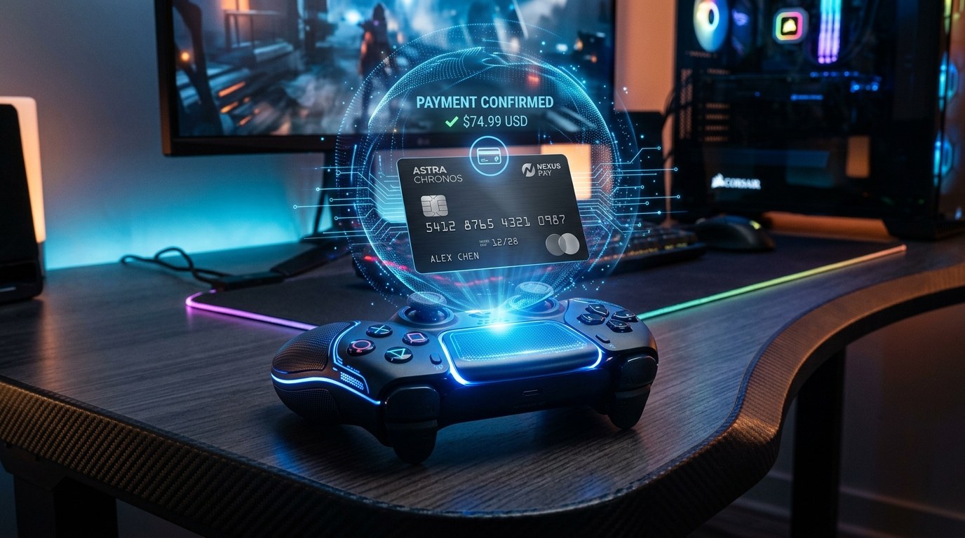 Sony запатентовала геймпад PlayStation с поддержкой бесконтактной оплаты банковскими картами