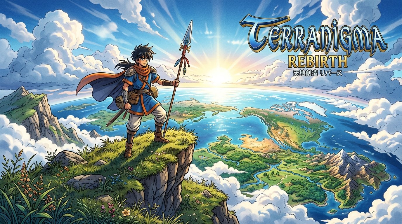 Культовая экшен-RPG Terranigma с консоли Super Nintendo получит официальное переиздание